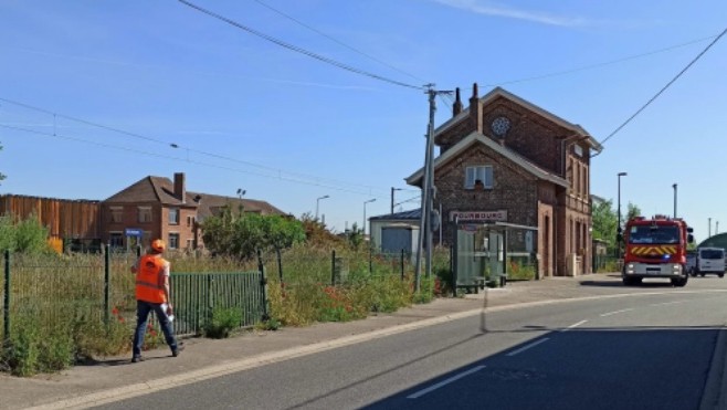 A Bourbourg, une personne meurt percutée par un train.