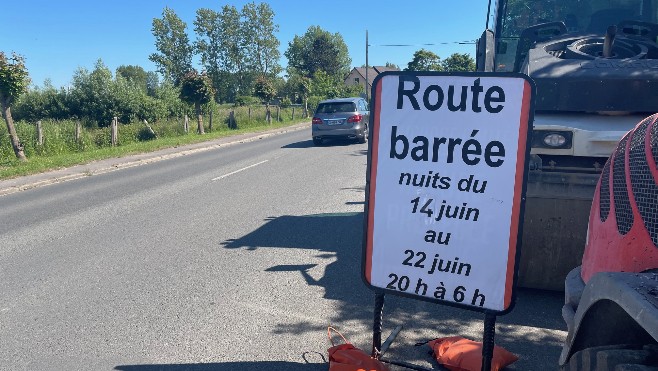 Cucq: la D940 coupée toutes les nuits jusqu'au 22 juin