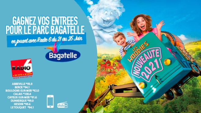 Gagnez vos entrées en famille au parc Bagatelle