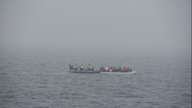 80 migrants secourus aujourd’hui dans le détroit du Pas-de-Calais