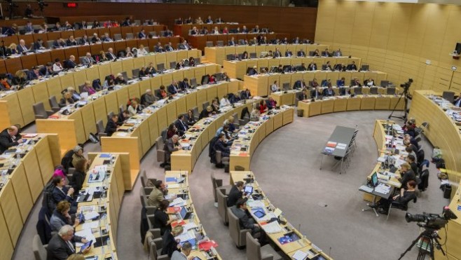 Dimanche se déroulent les élections régionales...