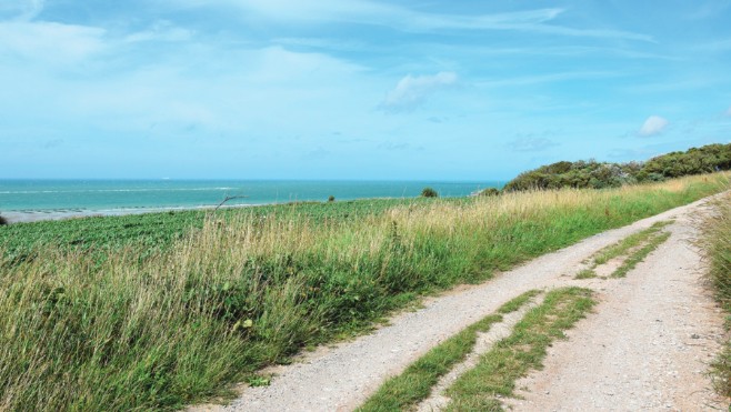 Parcourez la Terre des deux Caps en VTT