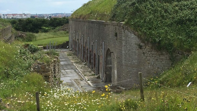 Visitez le Fort de la Crèche à Wimereux. 