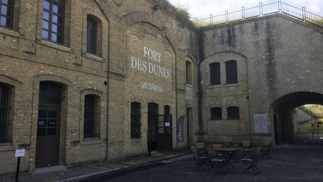 A Leffrinckoucke, le Fort des Dunes cache toute une histoire !