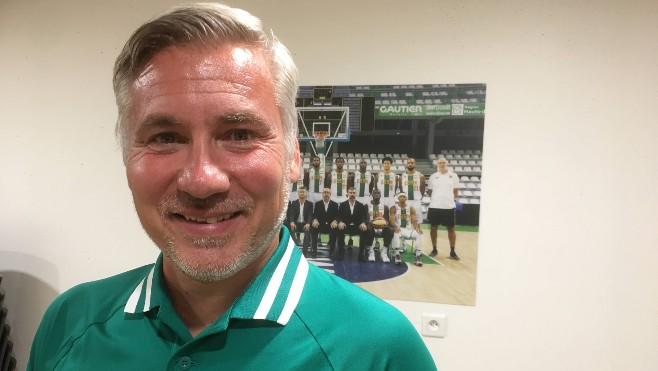 Basket : Serge Crèvecoeur est le nouveau coach de l'ESSM Le Portel !
