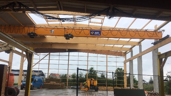 A Audruicq, Chênelet s’agrandit pour faire face à la hausse de son activité éco-construction