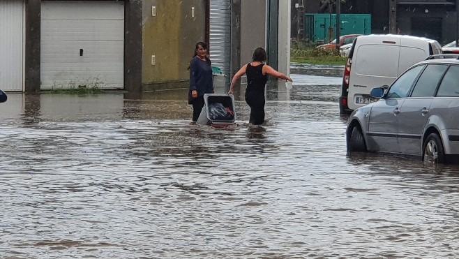 Abbeville et le secteur de l'hesdinois frappés par des inondations hier soir 