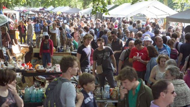 La braderie de Lille est annulée.