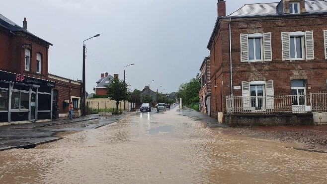 Abbeville: après les inondations, l'heure du bilan et de la prévention 