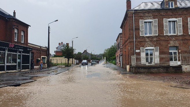 Abbeville: après les inondations, l'heure du bilan et de la prévention