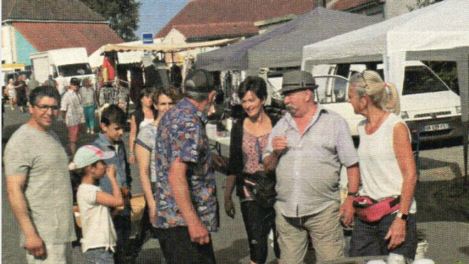 Après une année de confinement, Trésors de greniers revient à Verlincthun !