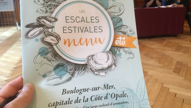 Pour l'été, Boulogne-sur-mer sort son menu de fêtes... 