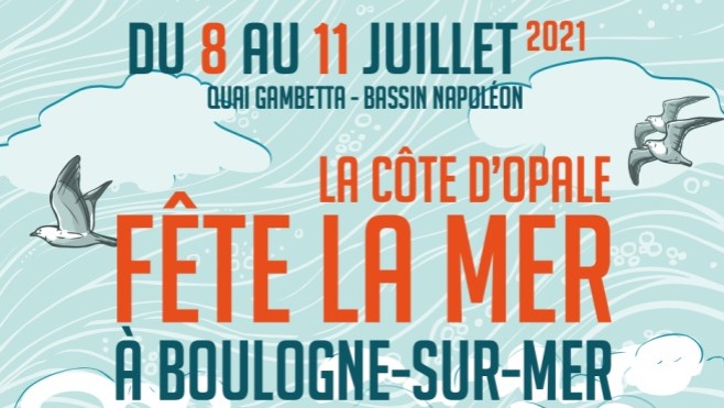 Lancement aujourd'hui des Fêtes de la mer à Boulogne-sur-mer