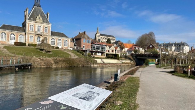 Long classé 8ème village préféré des Français