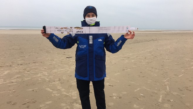 Le parc naturel marin des estuaires Picards et de la mer d’Opale sensibilise les pêcheurs de loisir