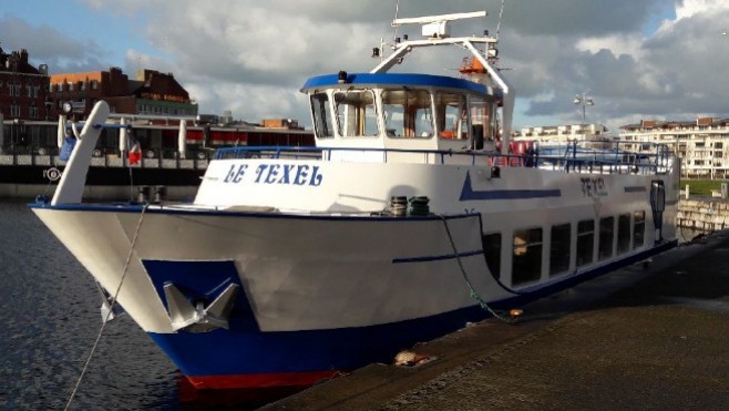 Découvrez le port de Dunkerque à bord du Texel 