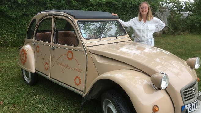 GPS des vacances : partez en balade en deux-chevaux dans l'audomarois !