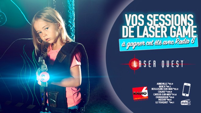 Offrez-vous une séance de Laser Game Indoor avec le Laser Quest de Boulogne et Berck