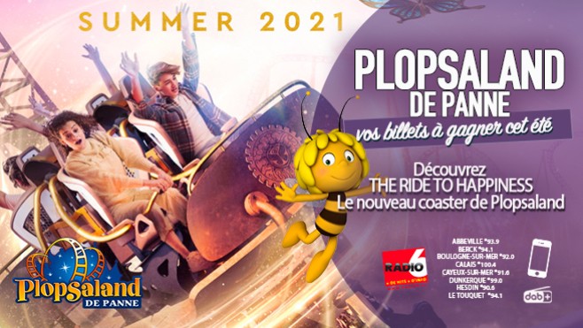 Cet été, Radio 6 vous offre vos entrées pour Plopsaland pour découvrir The Ride to Happiness