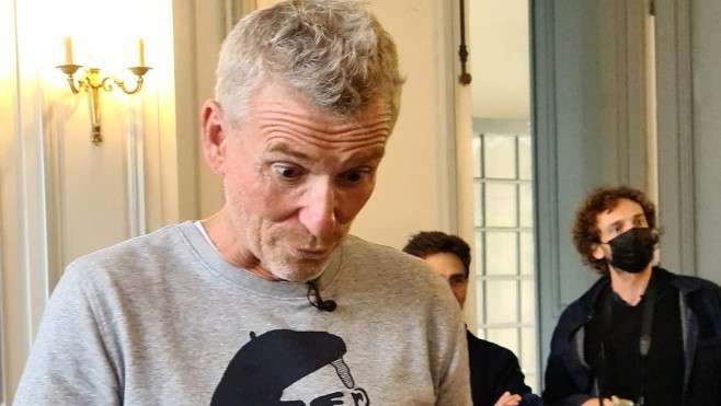 Argoules: Denis Brogniart était à l'abbaye de Valloires dimanche