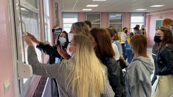 La joie des résultats du Bac, pas entamée, malgré l'année particulière