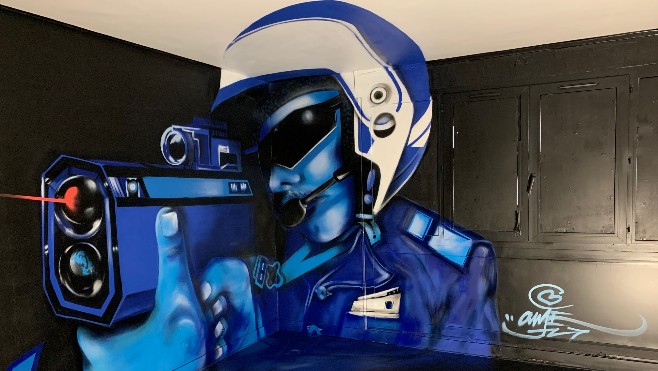 GPS des vacances: à la découverte du street art dans l'immeuble