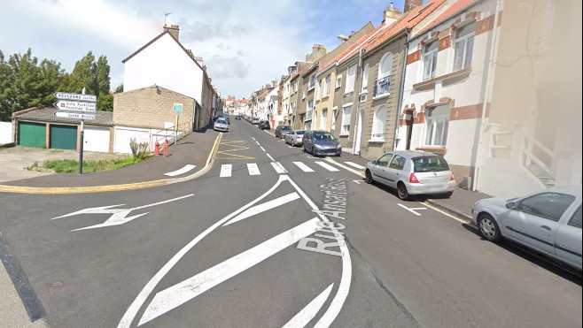 Boulogne: un cycliste de 25 ans gravement blessé après avoir été percuté par une voiture