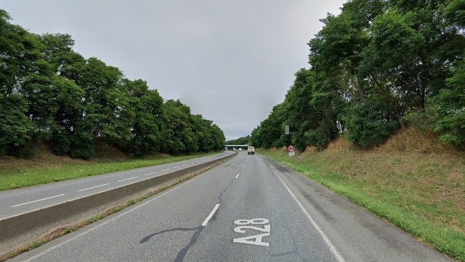 L'A28 coupée près d'Abbeville en direction de Rouen