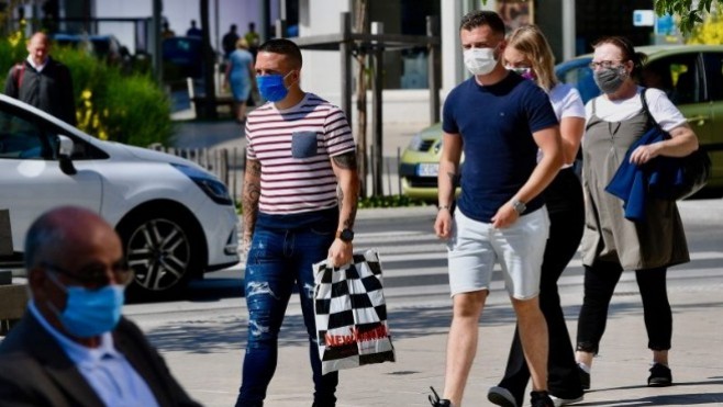 Port du masque obligatoire jusqu'à jeudi 8h dans le Nord et le Pas-de-Calais