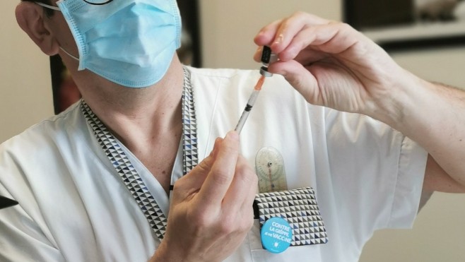 Les centres de vaccination ultra sollicités depuis l'allocution présidentielle