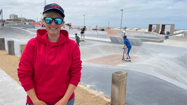 Calais: démonstrations de riders pros et DJs pour l'inauguration du skate park dimanche