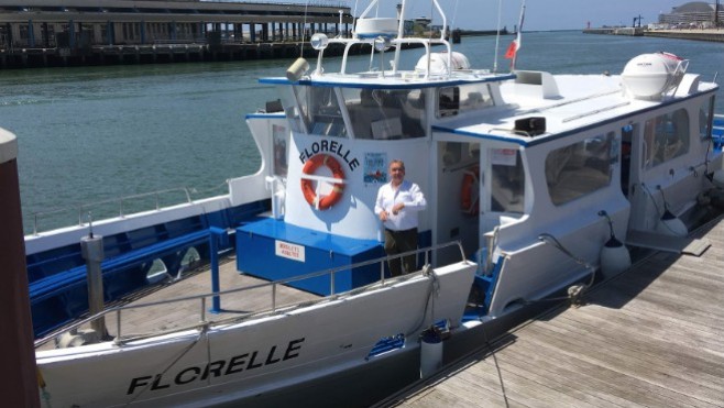 GPS des vacances : balade au large de la Côte d'Opale à bord du Florelle