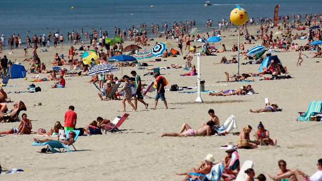 Avec le retour du soleil, la Côte d’opale retrouve son éclat et ses milliers de touristes !