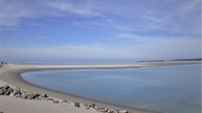 Superbe balade en Baie de Canche côté Touquet sur les traces de l'épave du Socotra