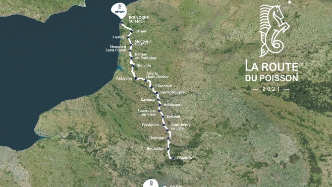 La Route du Poisson, entre Boulogne et Paris, est reportée à 2022