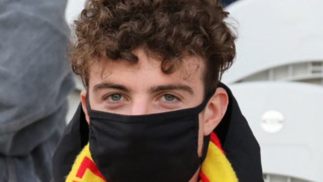 RC Lens : port du masque dès 11 ans obligatoire à Bollaert !