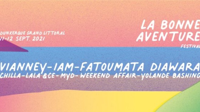 Dunkerque : le festival La Bonne Aventure de retour les 11 et 12 septembre