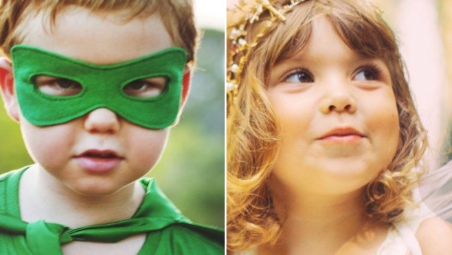 Wimereux : les princesses et super-héros invités aux jardins de la Baie de Saint Jean.