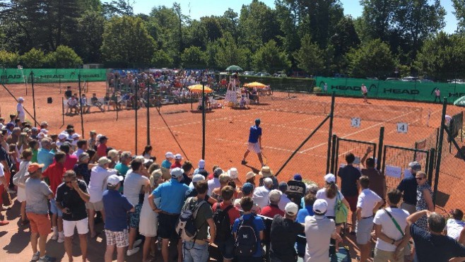 Touquet: les futurs champions du tennis à la Junior Davis Cup cette semaine