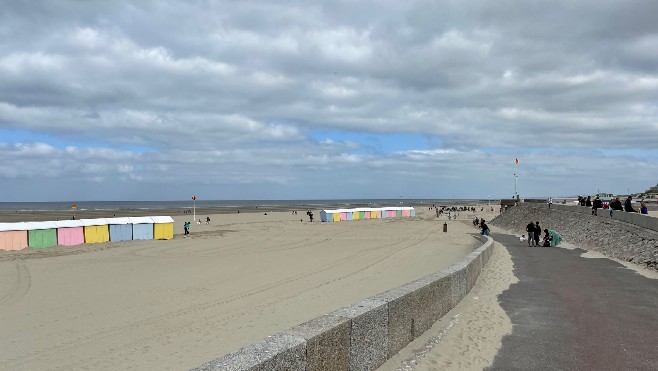 GPS des vacances: à la découverte de l'esplanade de Berck-sur-mer