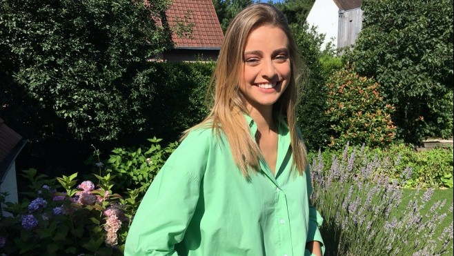 A Hardelot, Louise Polo se prépare à l'élection de Miss Nord Pas de Calais.