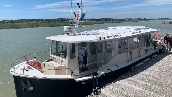 GPS des vacances: embarquez à bord du Baie de Canche à Etaples