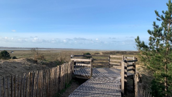 GPS des vacances: parcourez le sentier dunaire de la baie d'Authie à Groffliers