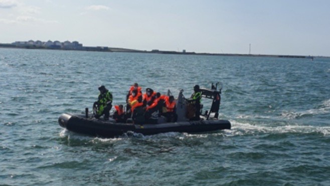 108 migrants dans des embarcations entre Calais et Dunkerque mercredi !