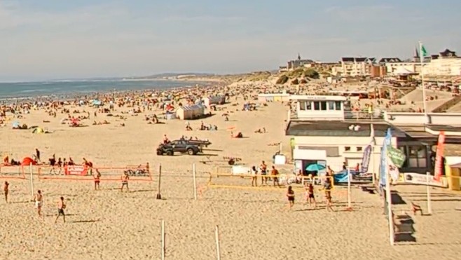 Berck sur mer : trois noyades évitées ce samedi.