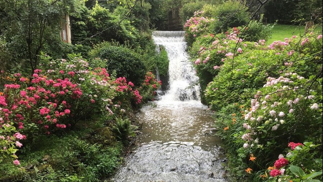 A Wimille, la cascade de la vallée du Denacre vous attend !