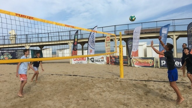 A Calais, le Lissp veut surfer sur la vague olympique du Volley !
