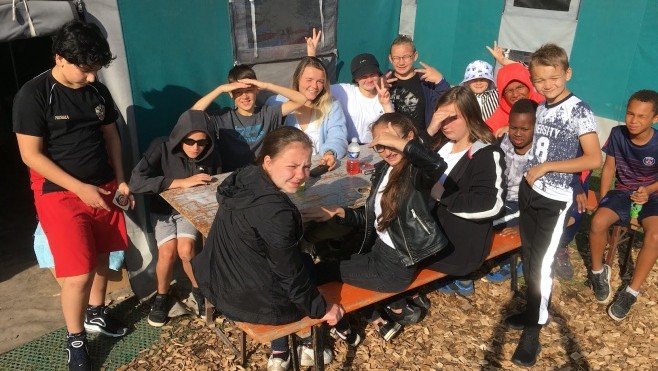 Gravelines : 150 enfants de la région et ailleurs sont en vacances au Village Copains du Monde...