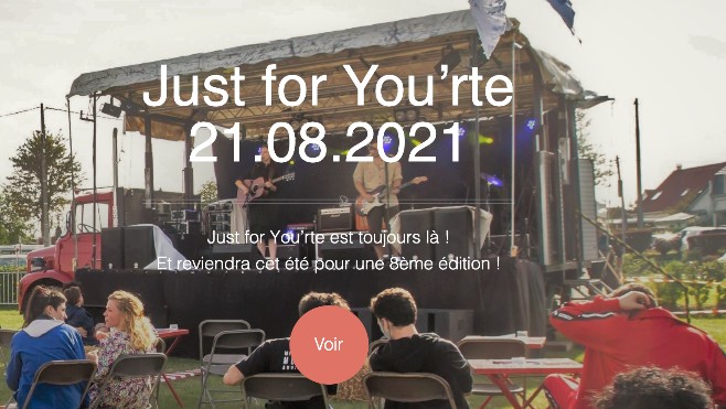Ruminghem : le 21 Août se déroule le festival Just for you'rte !
