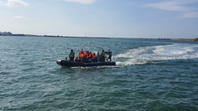 102 migrants secourus hier dans le détroit du Pas-de-Calais